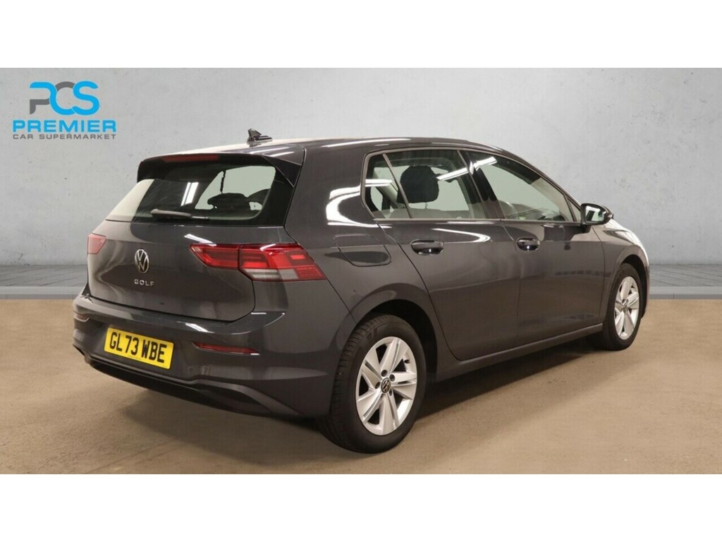 Volkswagen Golf Tsi Life Grey #4