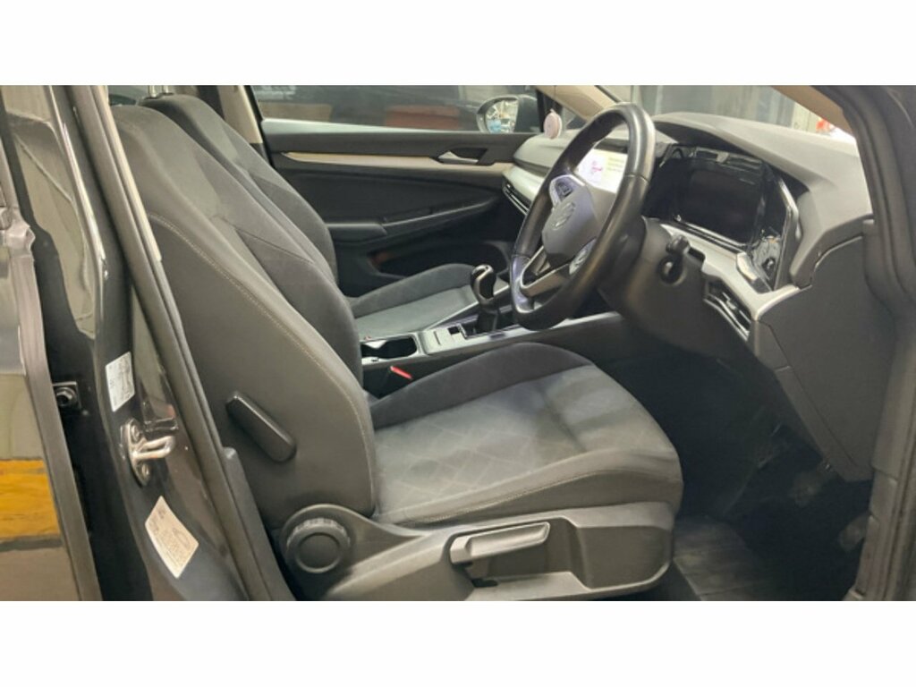 Volkswagen Golf Tsi Life Grey #3