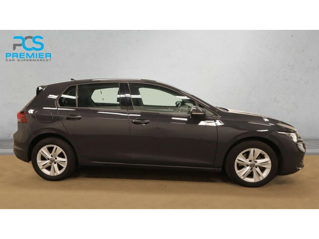 Volkswagen Golf Tsi Life Grey #2
