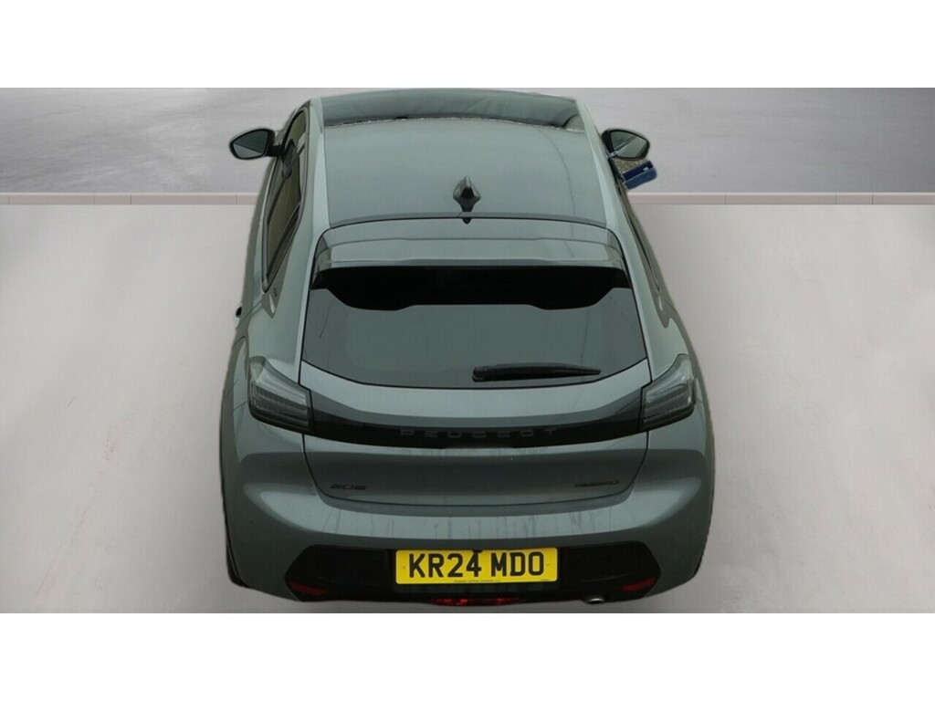 Peugeot 208 Gt Grey #5