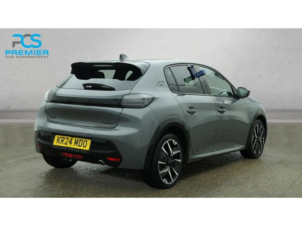 Peugeot 208 Gt Grey #4