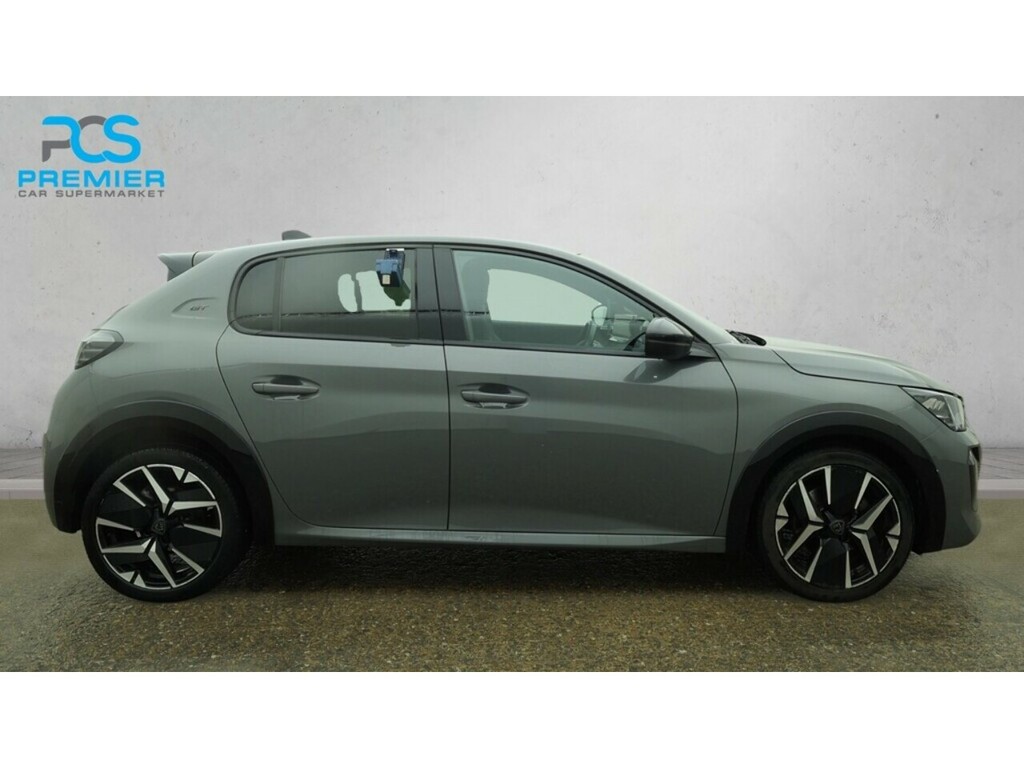 Peugeot 208 Gt Grey #2