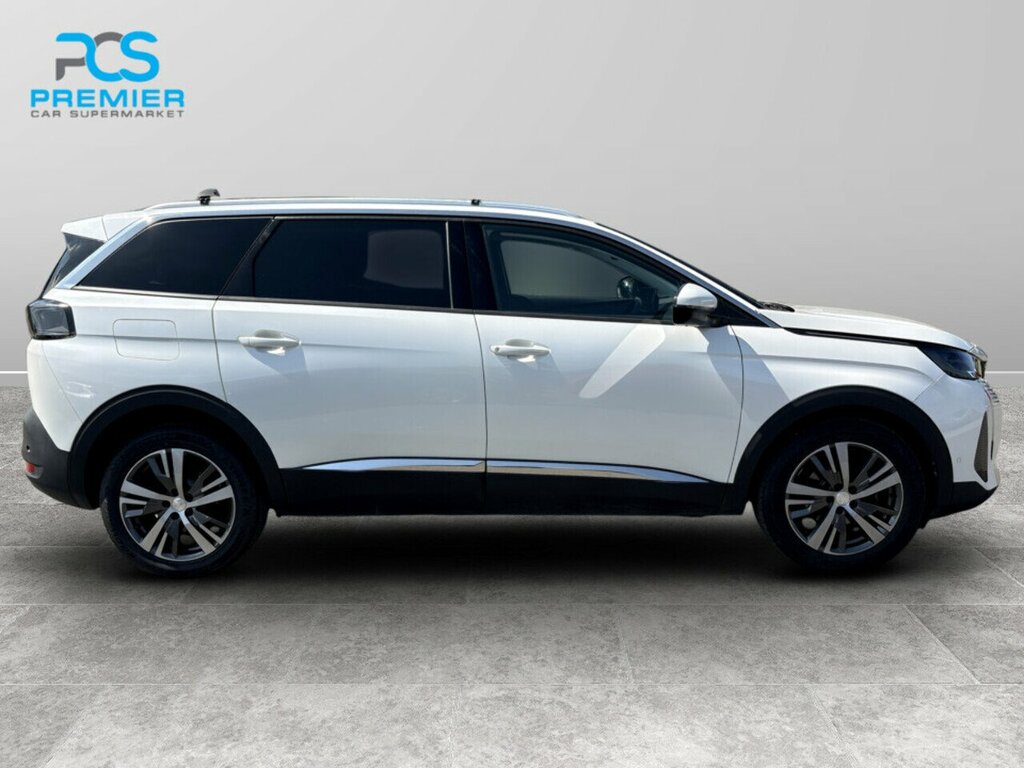 Peugeot 5008 Puretech Allure Premium White #2