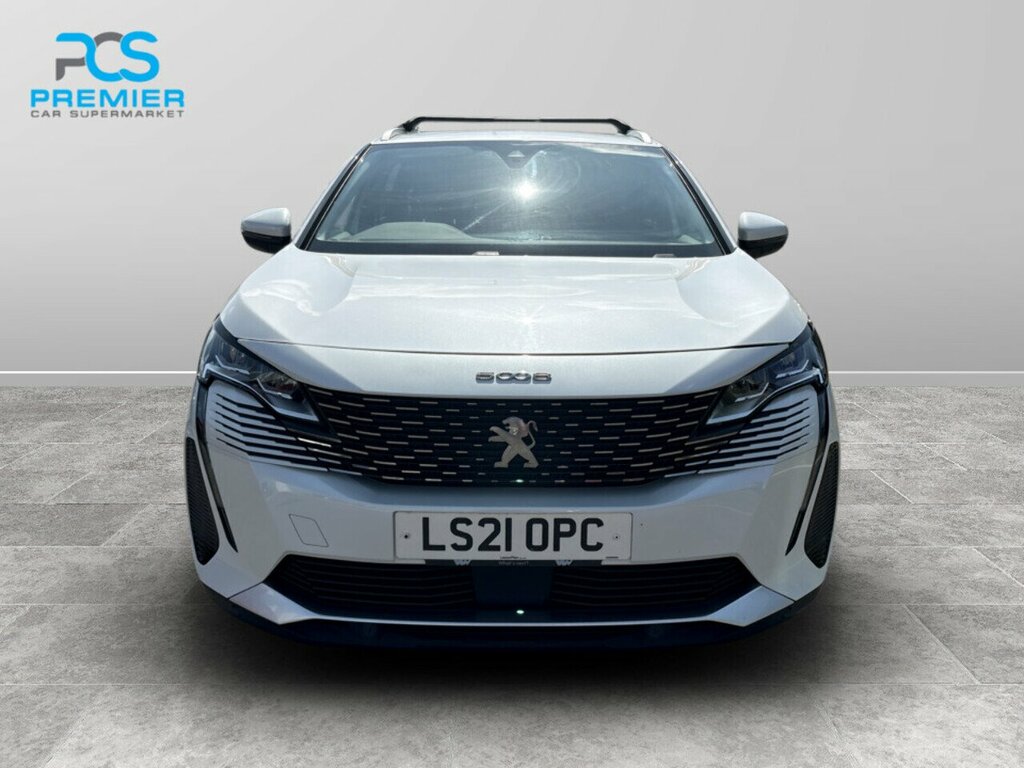 Peugeot 5008 Puretech Allure Premium White