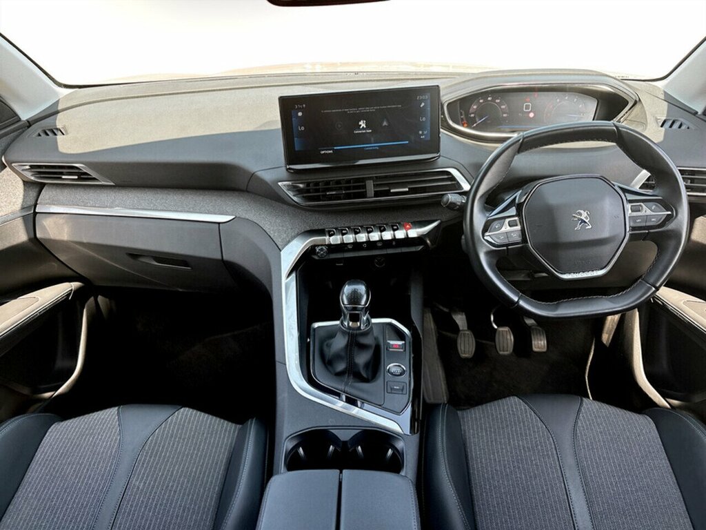 Peugeot 5008 Puretech Allure Premium White #4