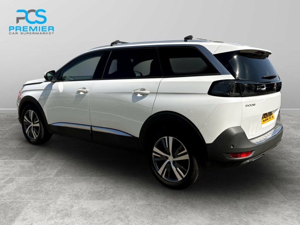 Peugeot 5008 Puretech Allure Premium White #3