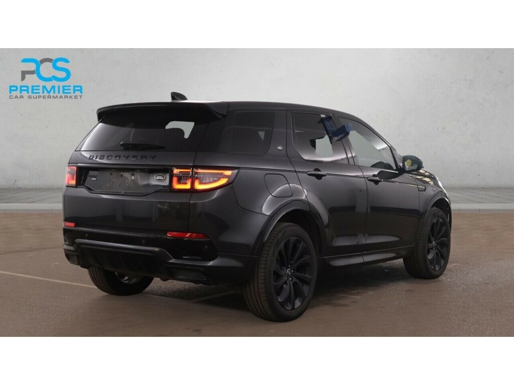 Land Rover Discovery Sport P300e Urban Edition Grey #4