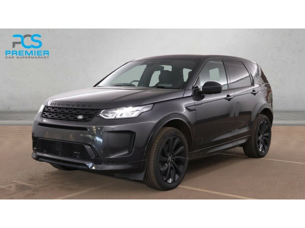 Land Rover Discovery Sport P300e Urban Edition Grey #2