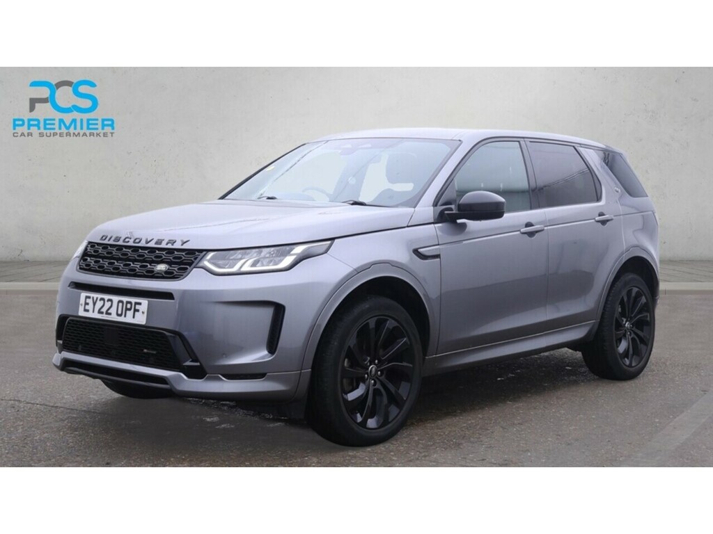 Land Rover Discovery Sport D200 Mhev Urban Edition Grey #2
