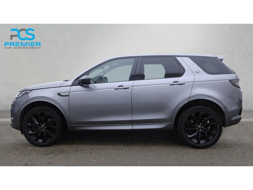 Land Rover Discovery Sport D200 Mhev Urban Edition Grey #6