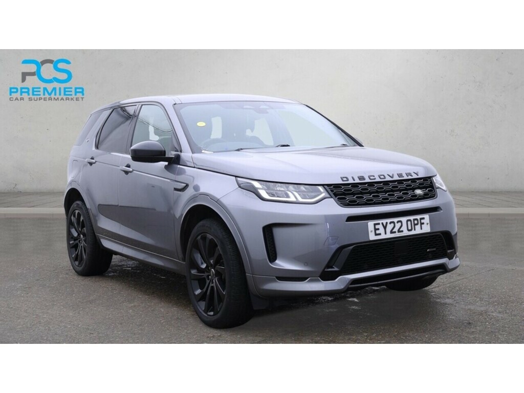 Land Rover Discovery Sport D200 Mhev Urban Edition Grey