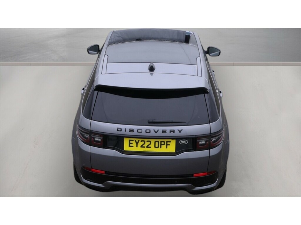 Land Rover Discovery Sport D200 Mhev Urban Edition EY22OPF Grey #5