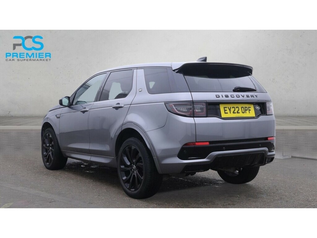 Land Rover Discovery Sport D200 Mhev Urban Edition Grey #3