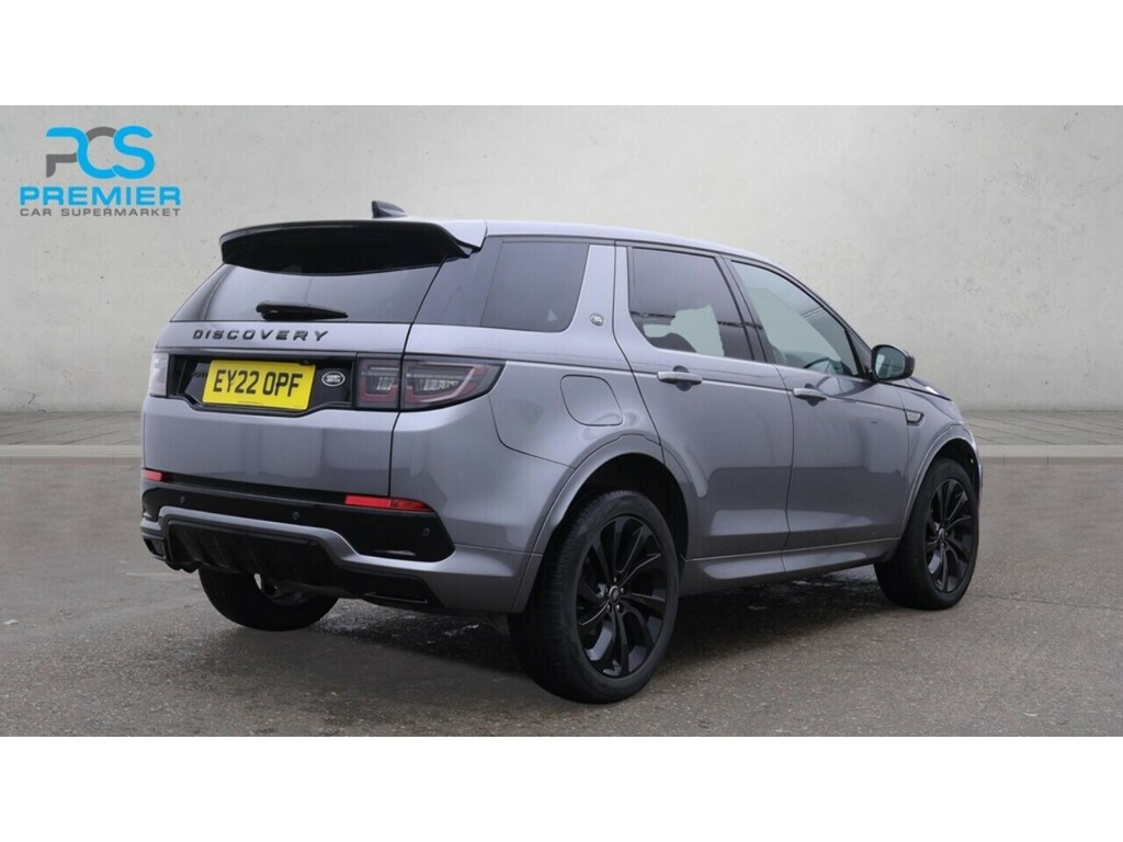 Land Rover Discovery Sport D200 Mhev Urban Edition Grey #4