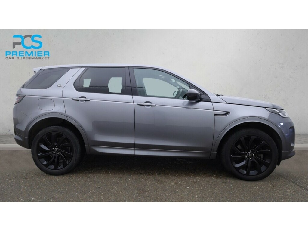 Land Rover Discovery Sport D200 Mhev Urban Edition Grey #5