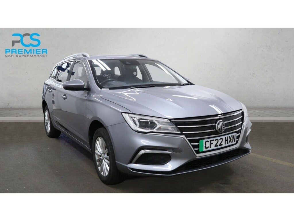MG MG5 Exclusive Long Range Silver