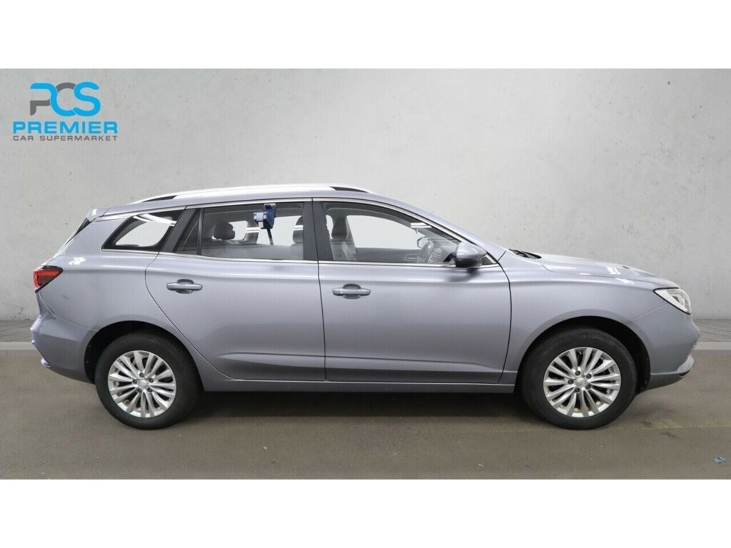 MG MG5 Exclusive Long Range Silver #5