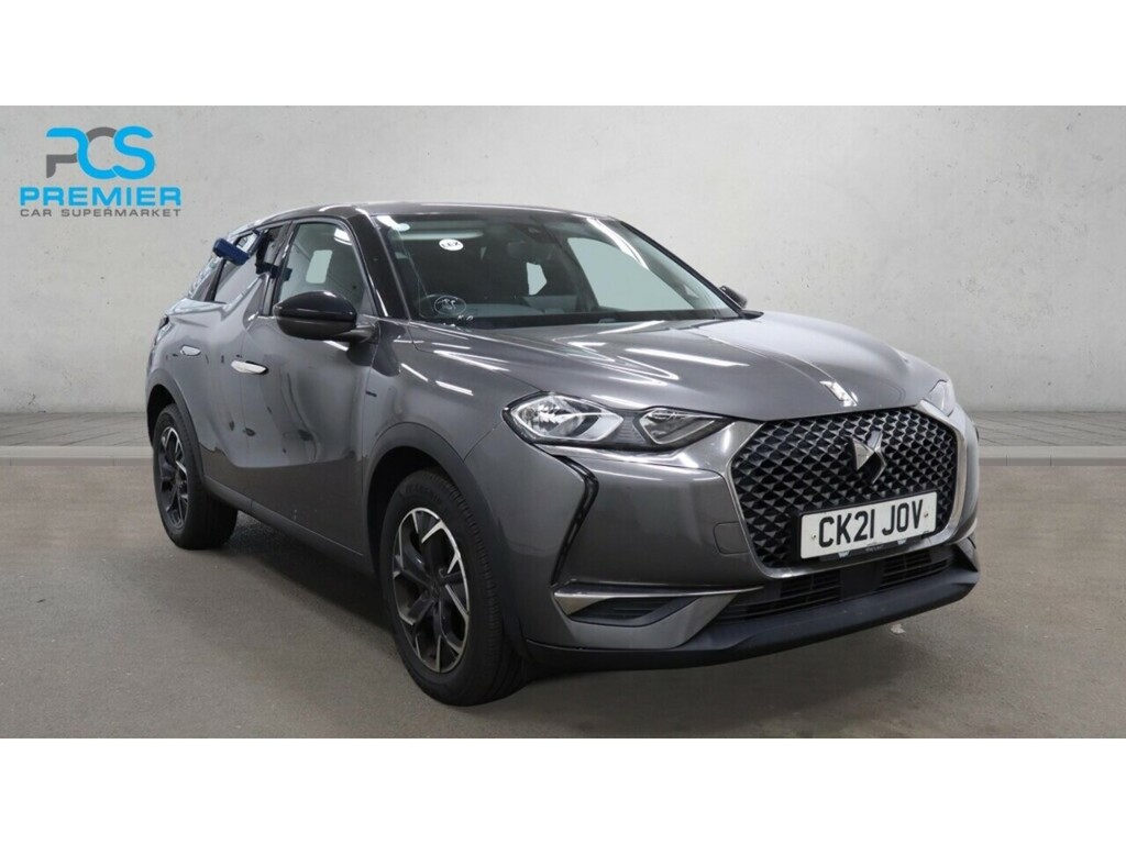 DS DS 3 Crossback Puretech Prestige Grey