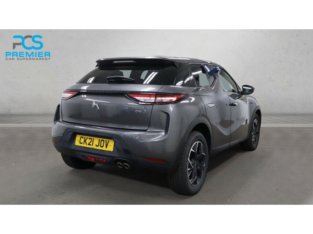 DS DS 3 Crossback Puretech Prestige Grey #4