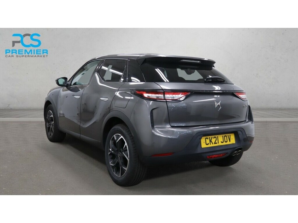 DS DS 3 Crossback Puretech Prestige Grey #3