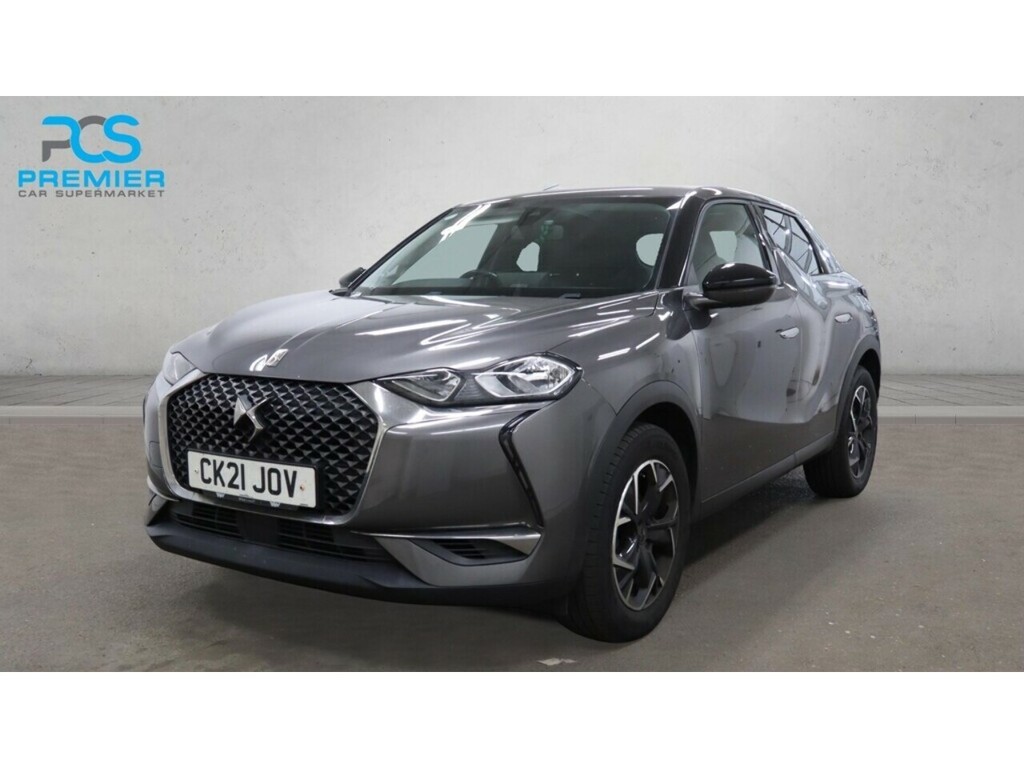 DS DS 3 Crossback Puretech Prestige Grey #2