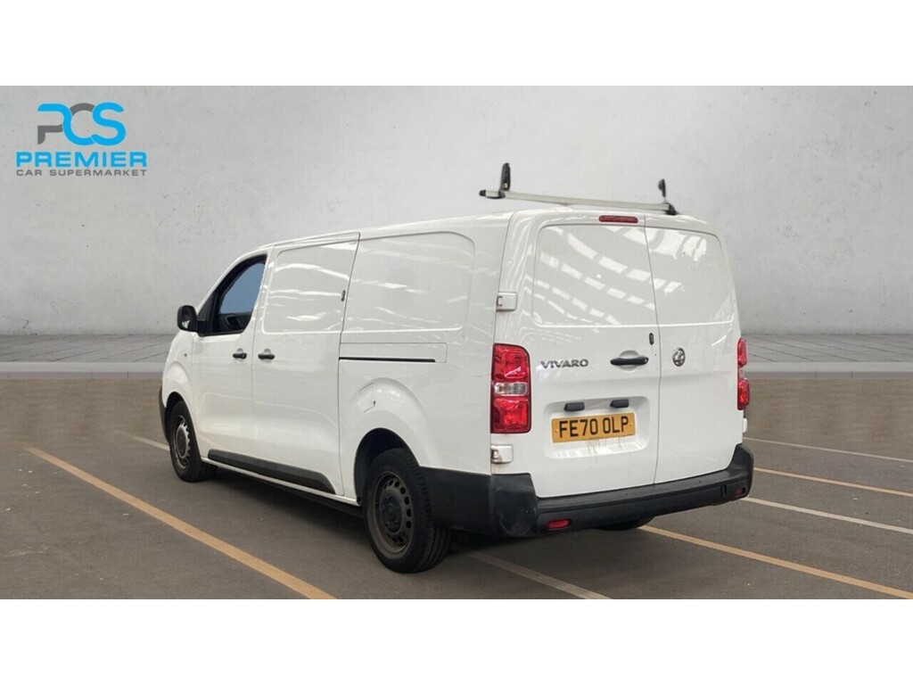 Vauxhall Vivaro Turbo D 2900 Edition White #3