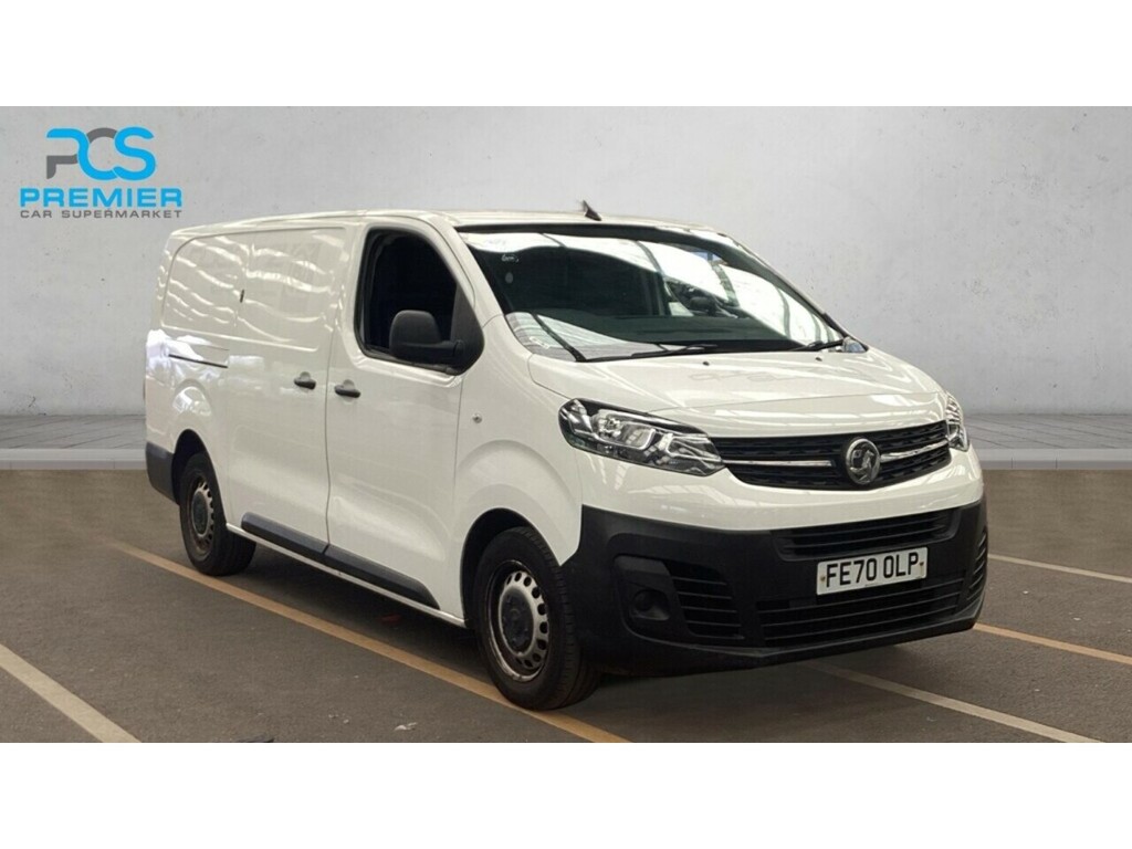Vauxhall Vivaro Turbo D 2900 Edition White