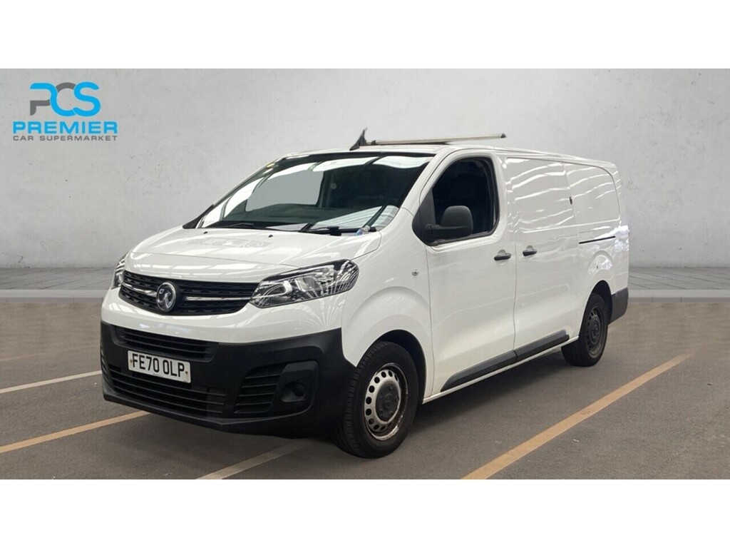 Vauxhall Vivaro Turbo D 2900 Edition White #2
