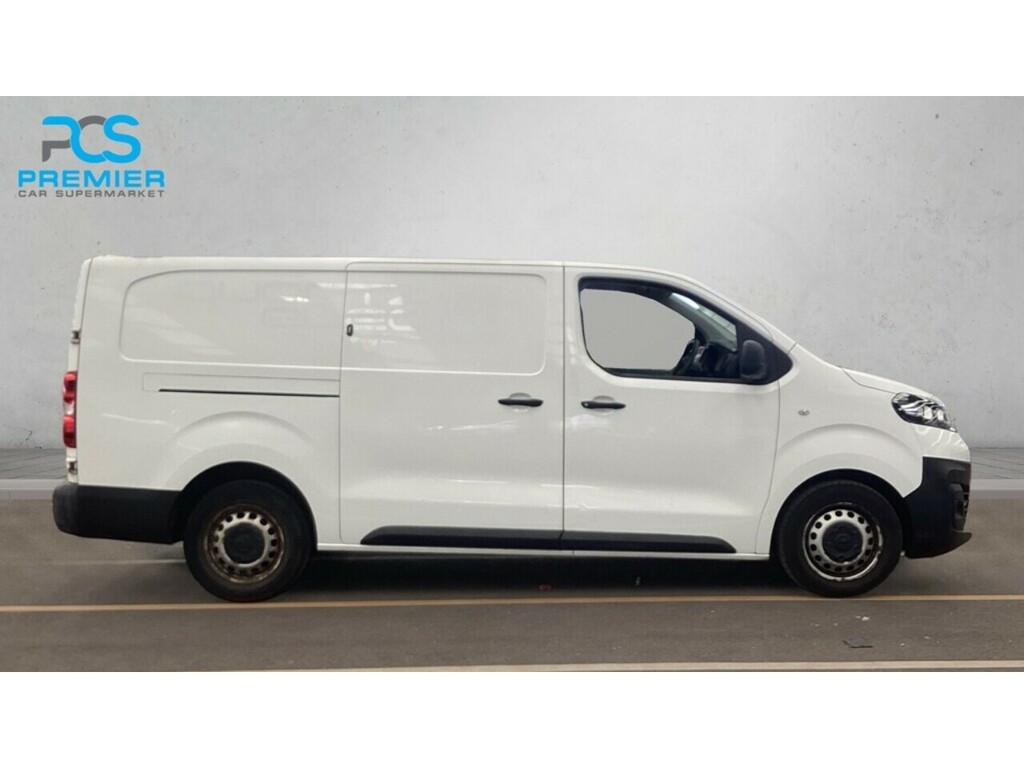 Vauxhall Vivaro Turbo D 2900 Edition White #5
