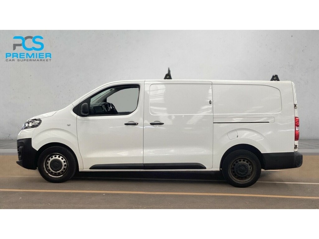 Vauxhall Vivaro Turbo D 2900 Edition White #6