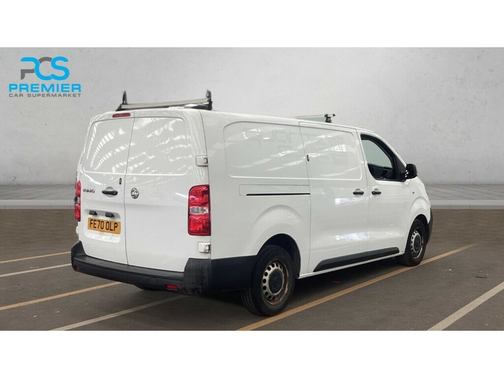 Vauxhall Vivaro Turbo D 2900 Edition White #4