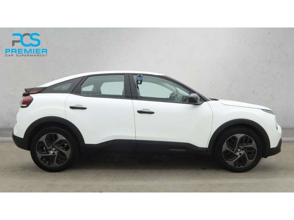 Citroen C4 Puretech Sense White #5