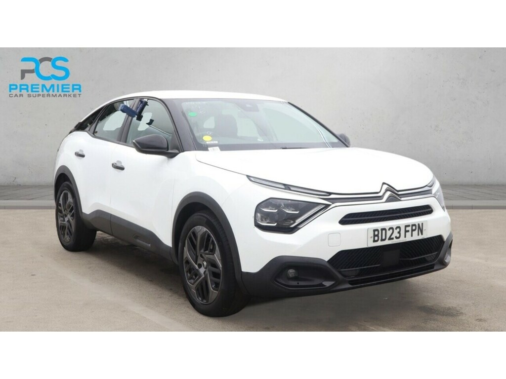 Citroen C4 Puretech Sense White