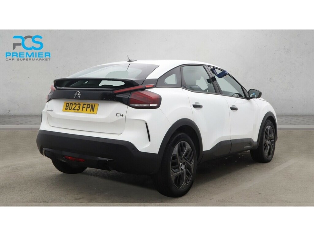 Citroen C4 Puretech Sense White #4