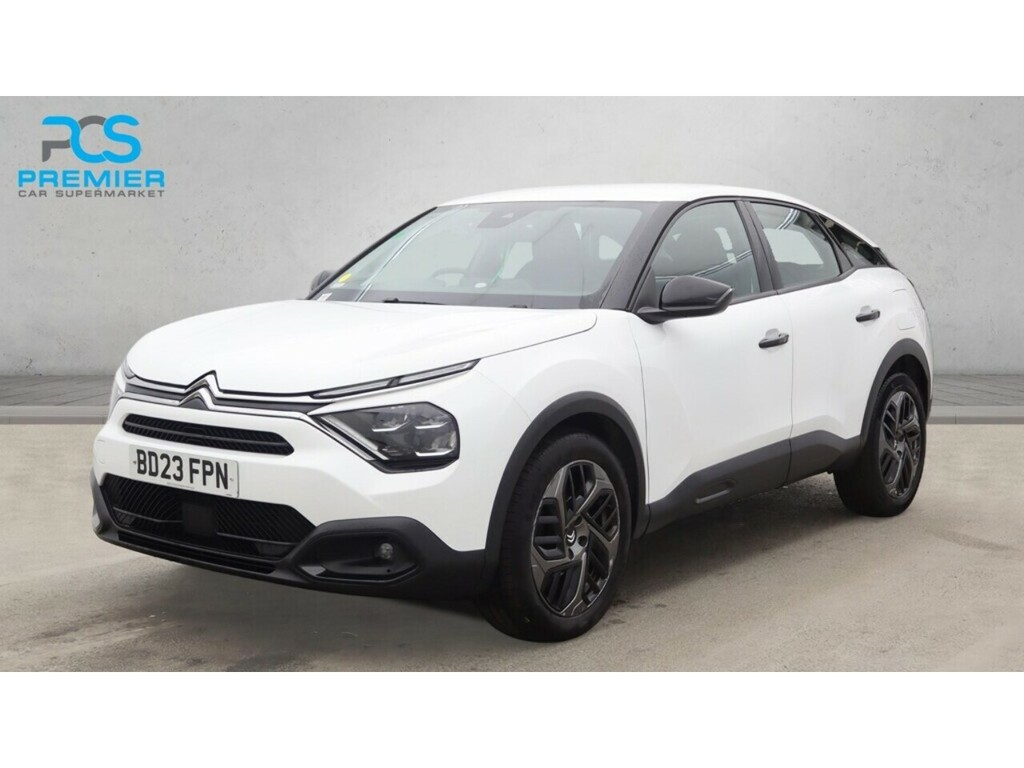 Citroen C4 Puretech Sense White #2