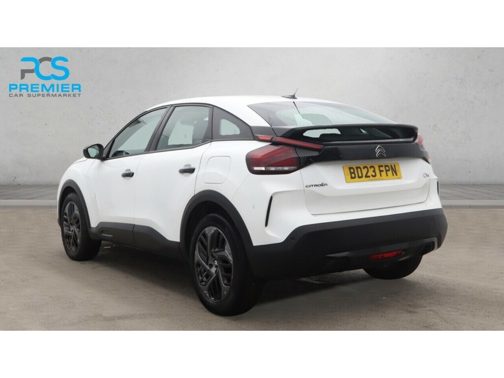 Citroen C4 Puretech Sense White #3