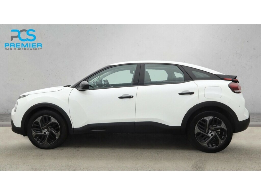 Citroen C4 Puretech Sense White #6
