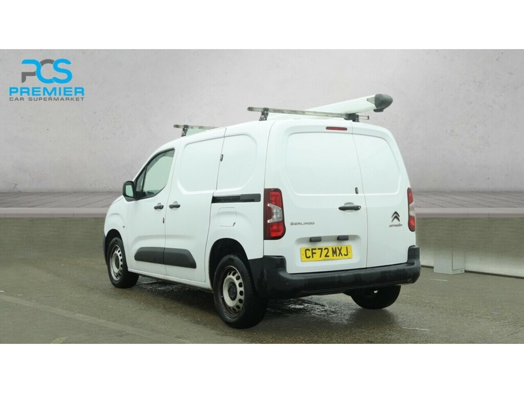 Citroen Berlingo Bluehdi 1000 Enterprise Edition M White #3