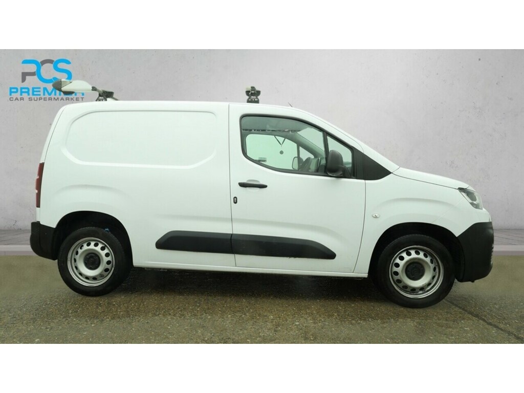 Citroen Berlingo Bluehdi 1000 Enterprise Edition M White #5