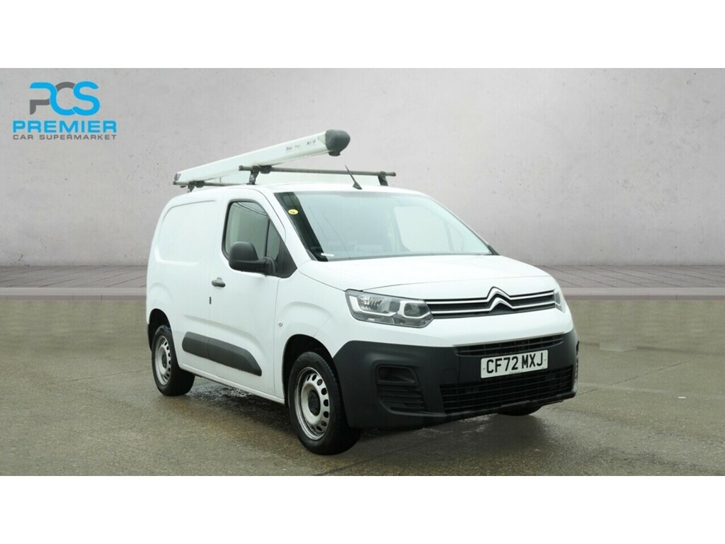 Citroen Berlingo Bluehdi 1000 Enterprise Edition M White