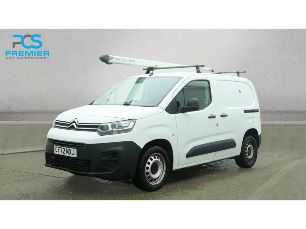 Citroen Berlingo Bluehdi 1000 Enterprise Edition M White #2