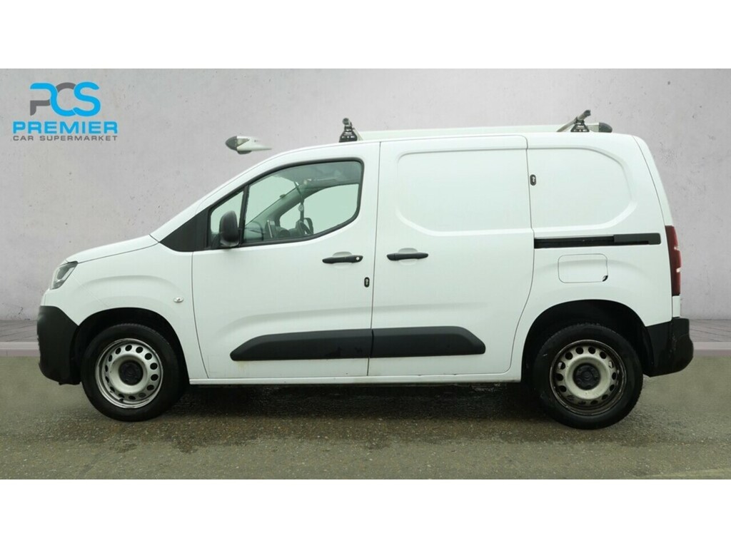 Citroen Berlingo Bluehdi 1000 Enterprise Edition M White #6
