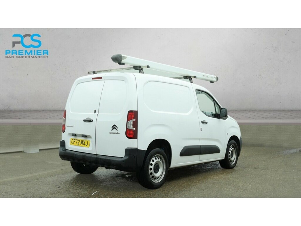 Citroen Berlingo Bluehdi 1000 Enterprise Edition M White #4