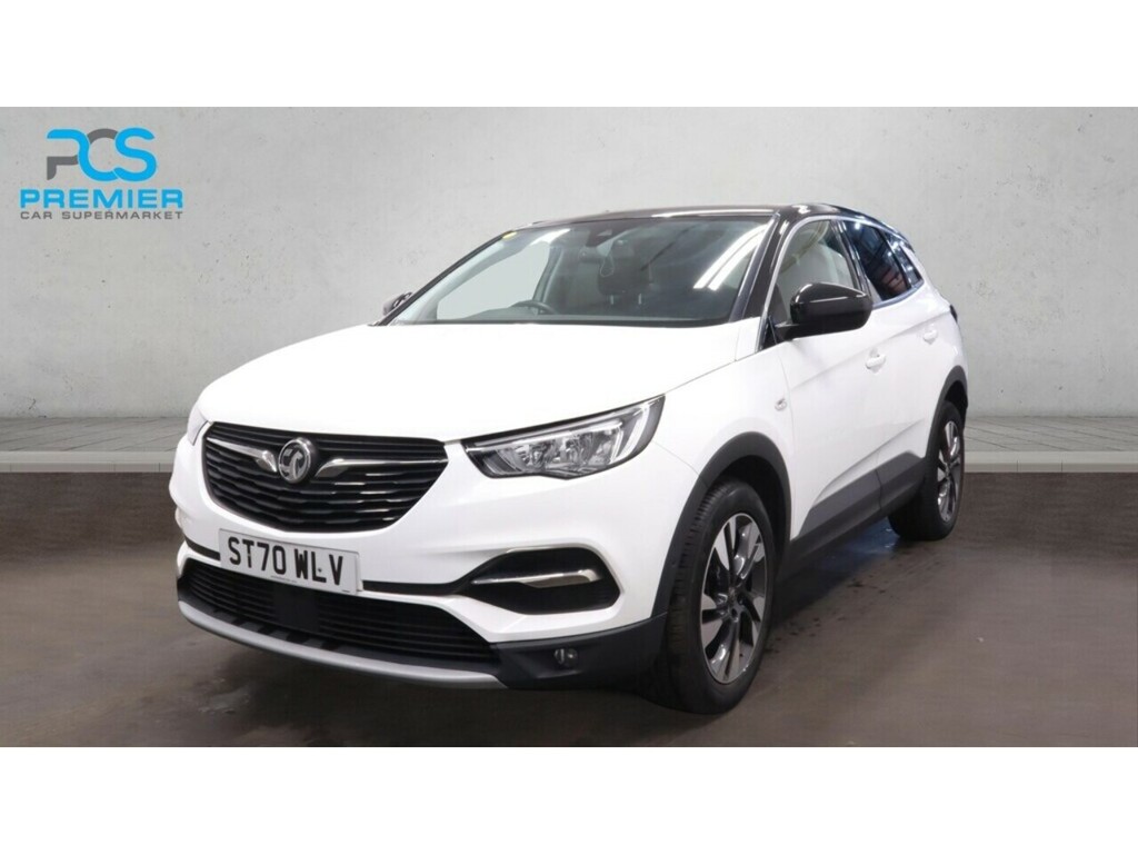 Vauxhall Grandland X Turbo Sri Nav White #2