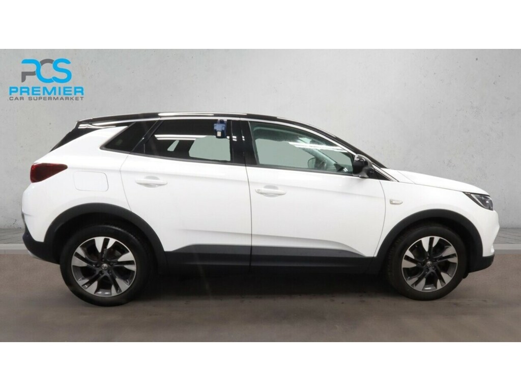 Vauxhall Grandland X Turbo Sri Nav White #5