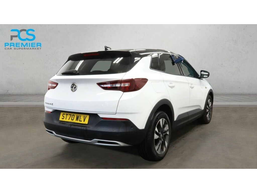 Vauxhall Grandland X Turbo Sri Nav White #4