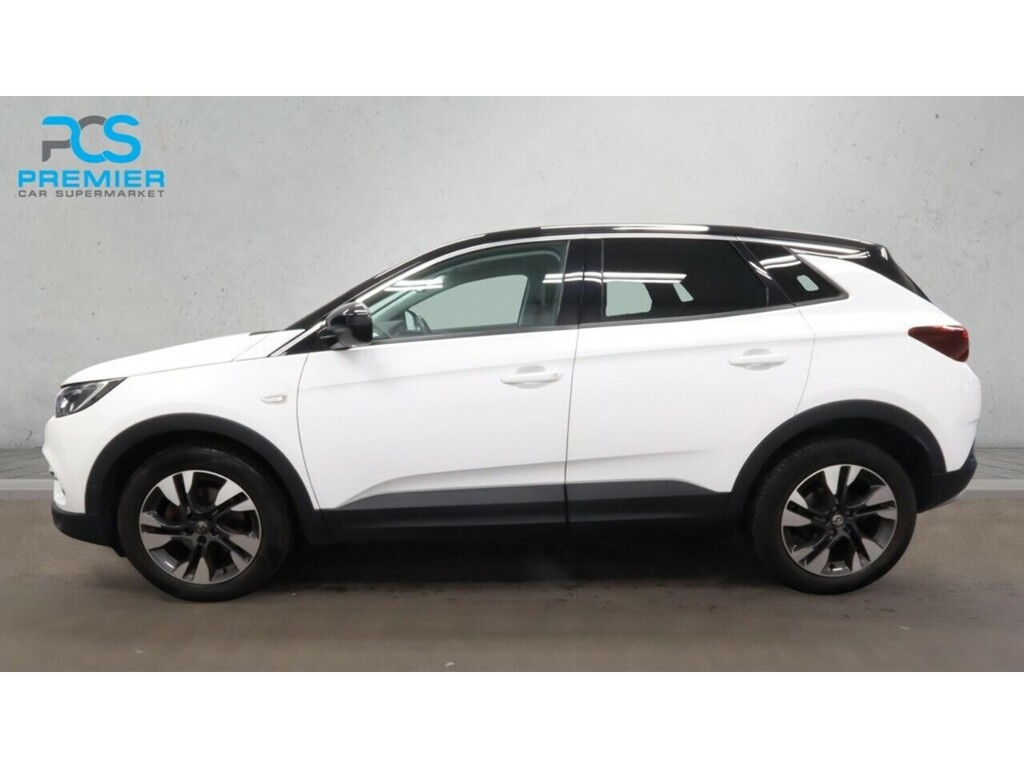 Vauxhall Grandland X Turbo Sri Nav White #6