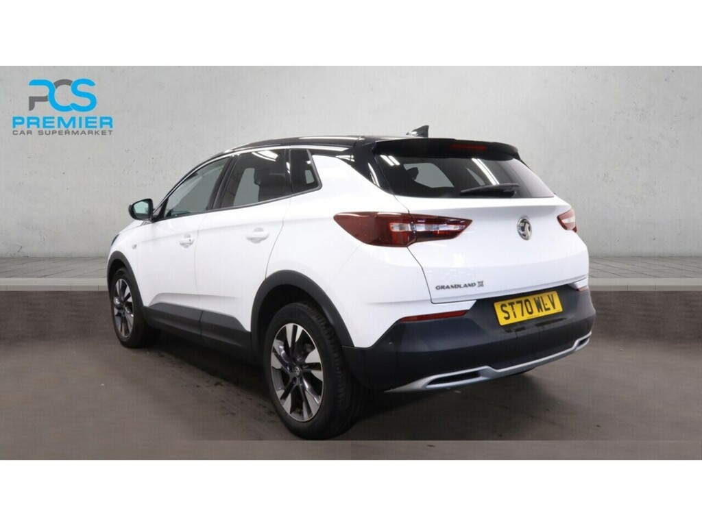 Vauxhall Grandland X Turbo Sri Nav White #3
