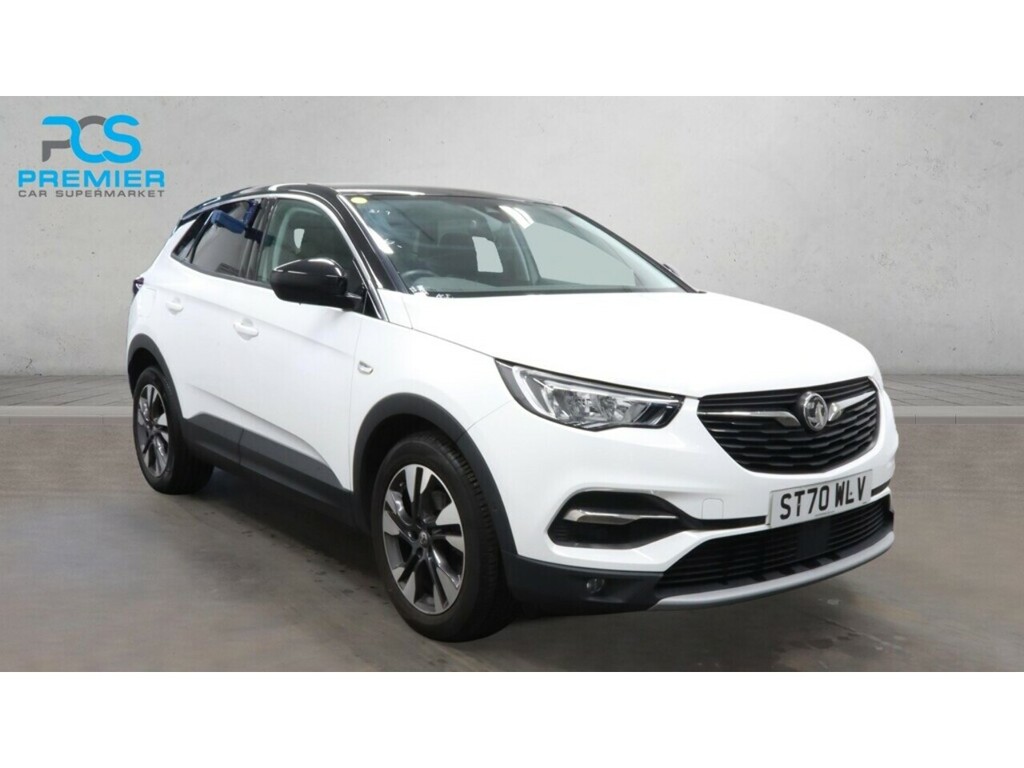Vauxhall Grandland X Turbo Sri Nav White