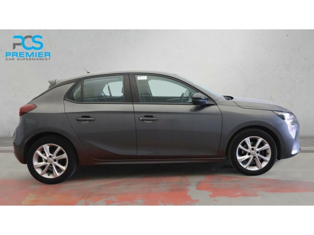 Vauxhall Corsa Se Premium Grey #5